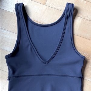 LULULEMON POWER PIVOT reversible crop tank!!